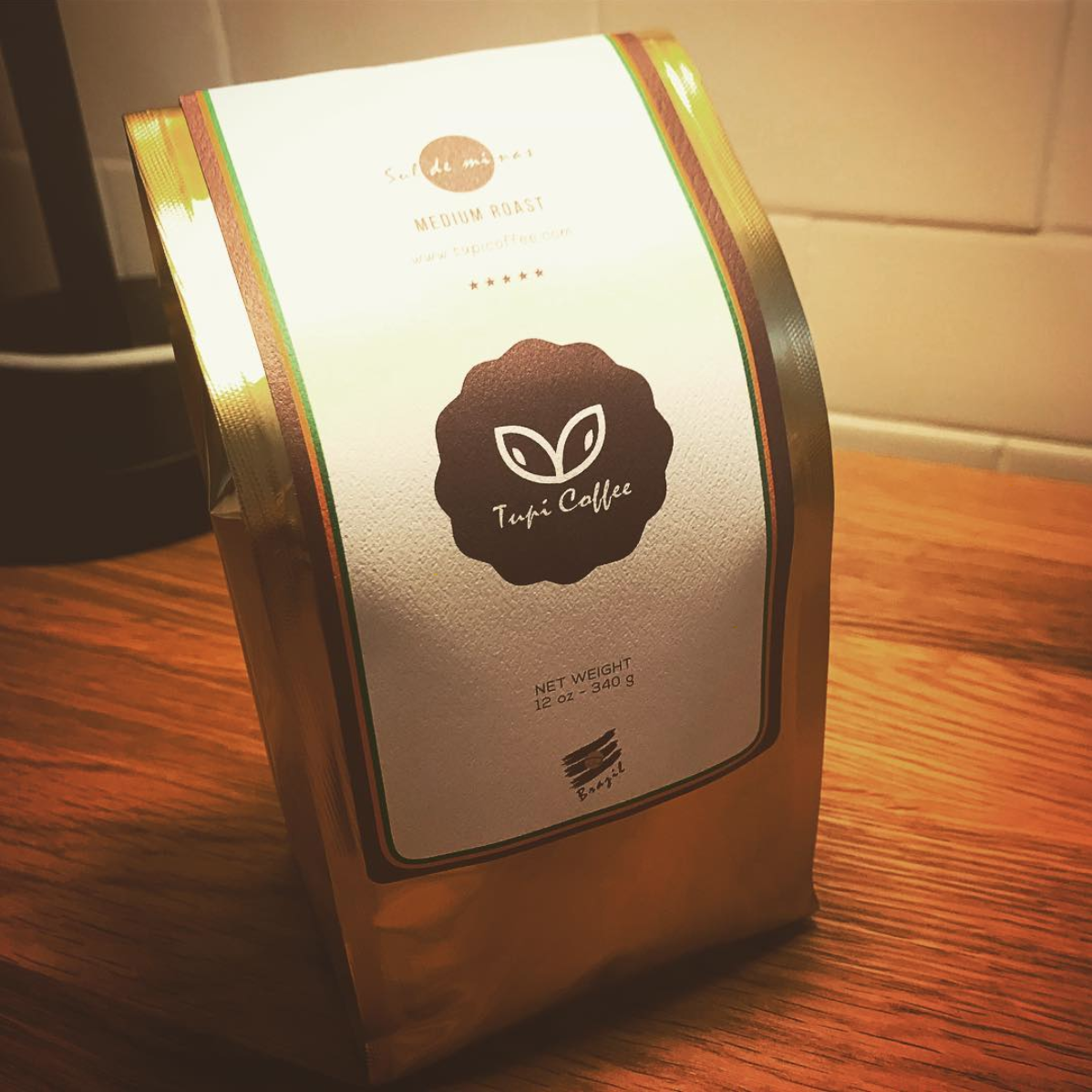 Coffee Beans - "Sul de Minas" | Tupi Coffee - Brazilian Food